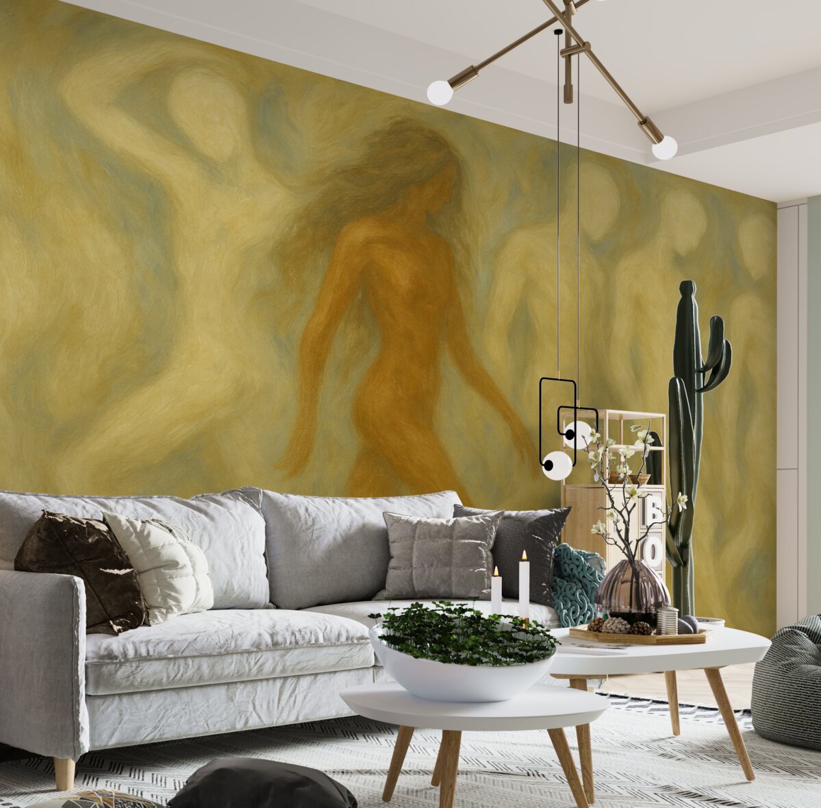 Fototapeta Abstrakcyjne figury.