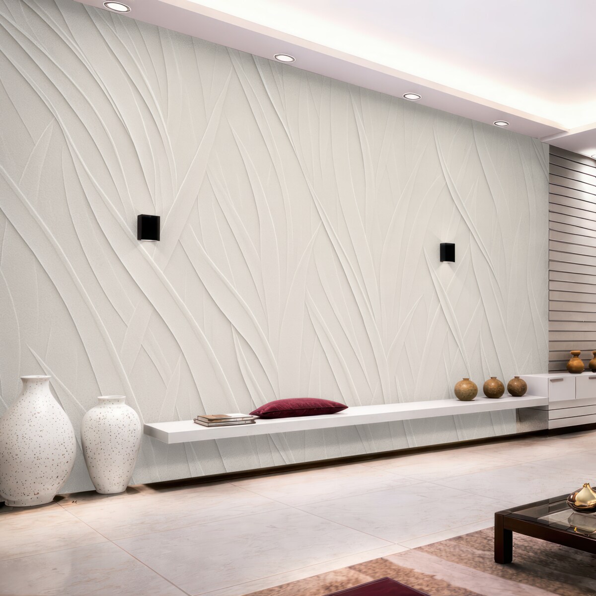 Fototapeta Zagięte linie.