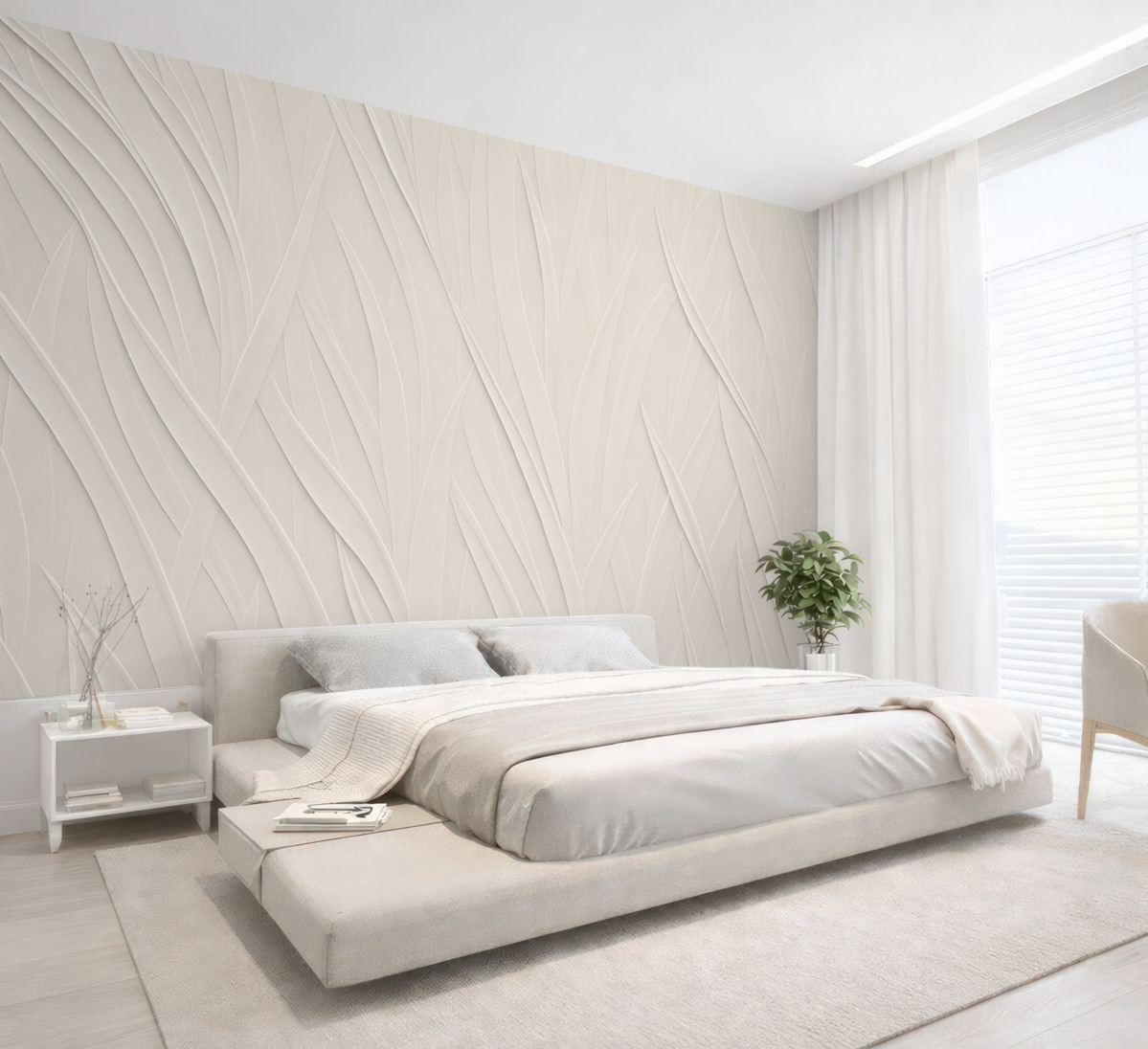 Fototapeta Zagięte linie.