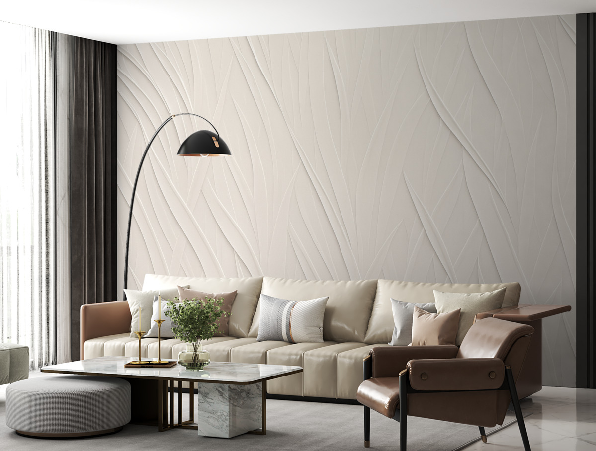 Fototapeta Zagięte linie.