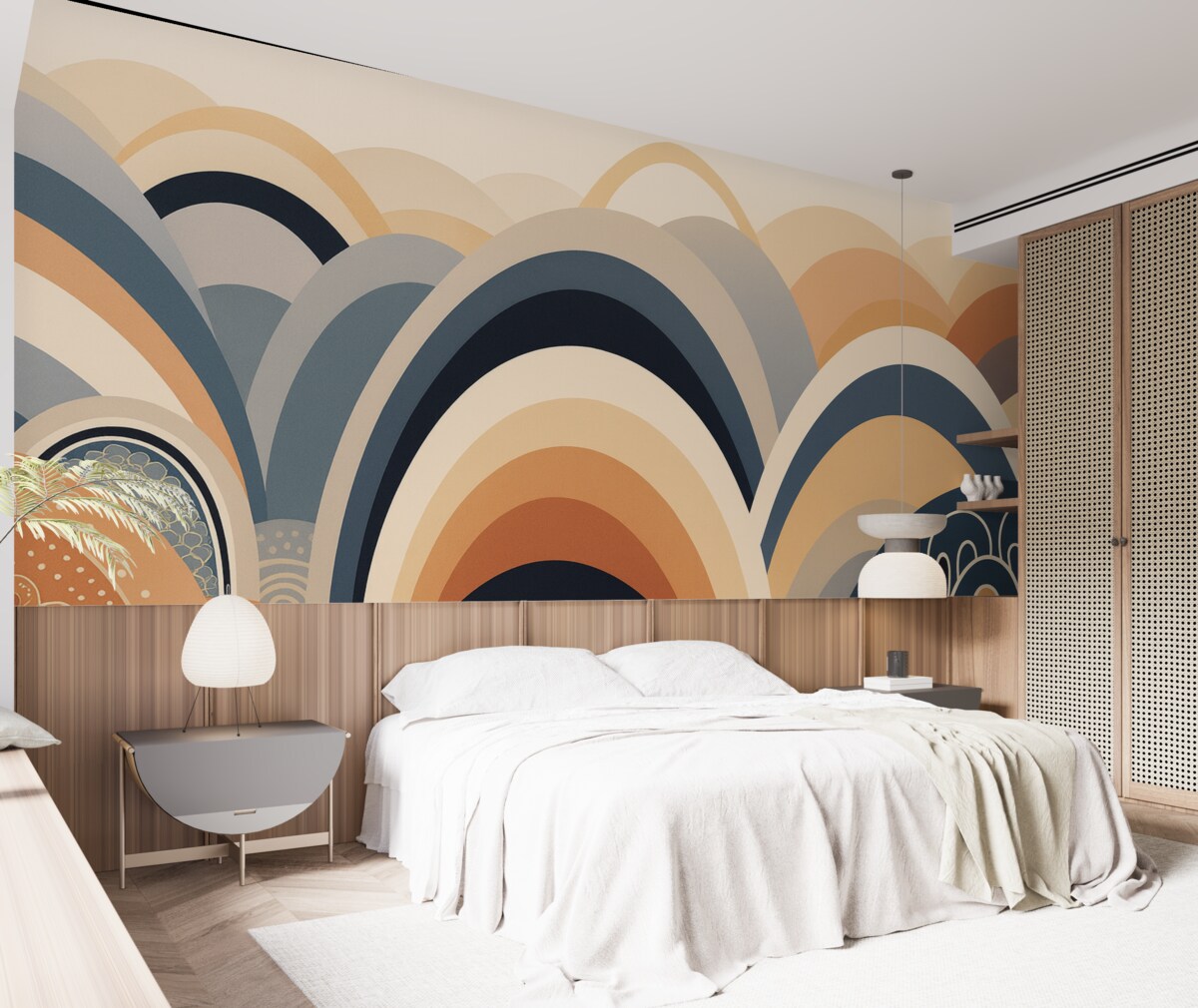 Fototapeta Abstrakcyjne łuki.