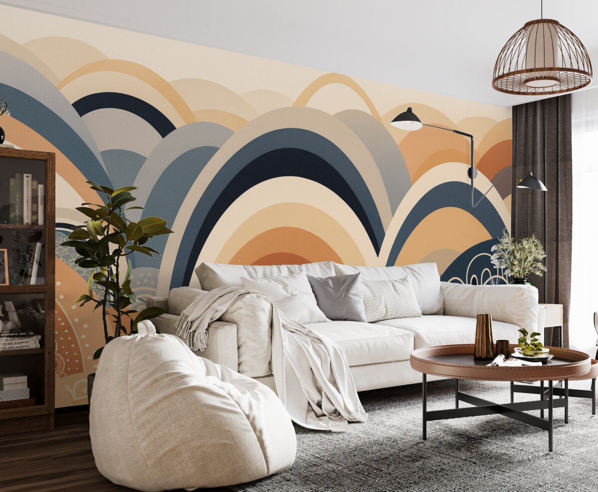 Fototapeta Abstrakcyjne łuki.