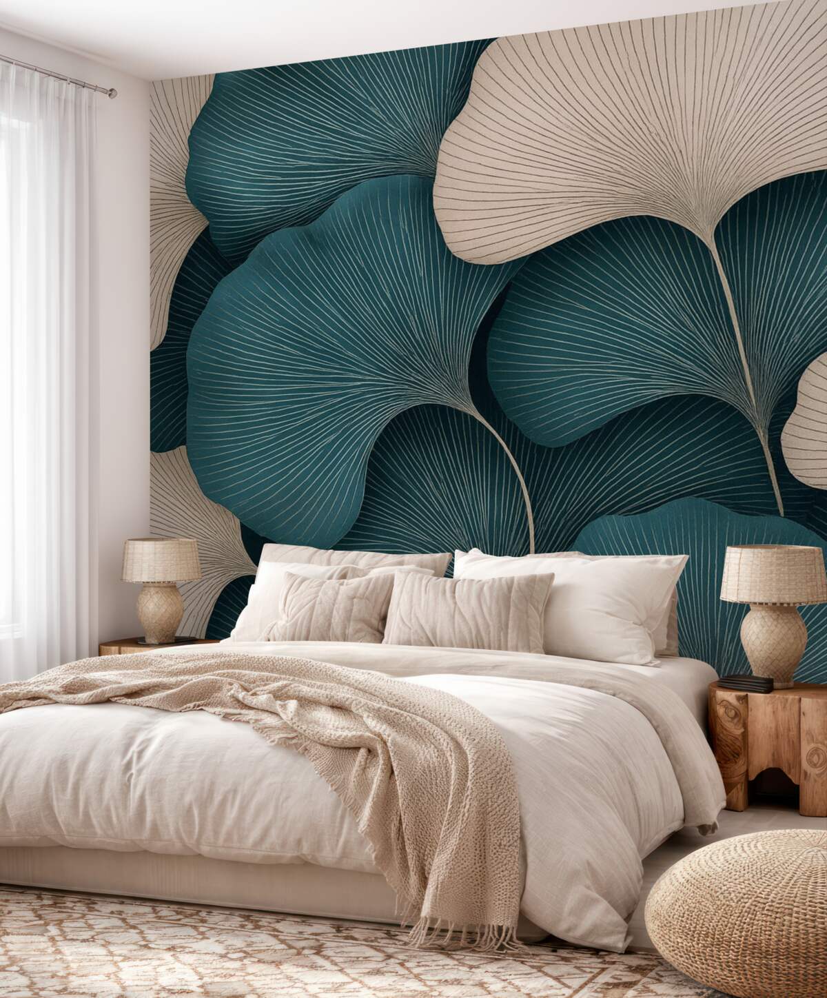 Fototapeta Gładkie motywy.