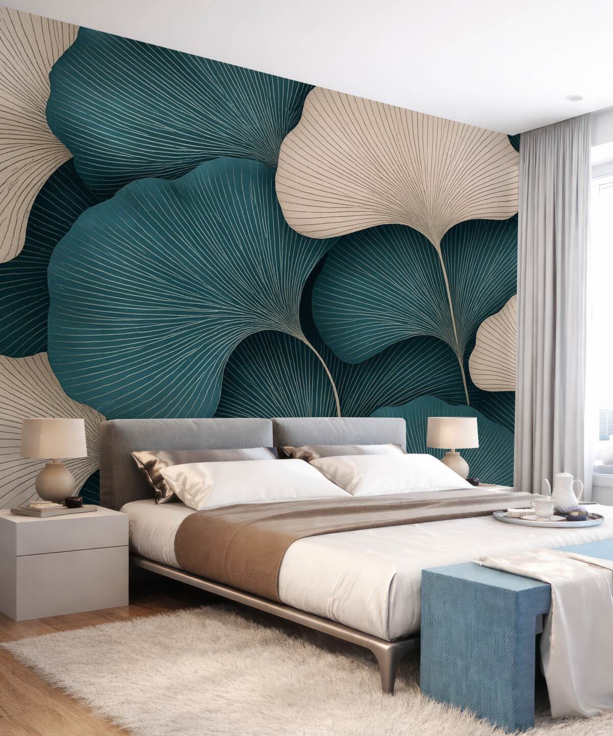 Fototapeta Gładkie motywy.