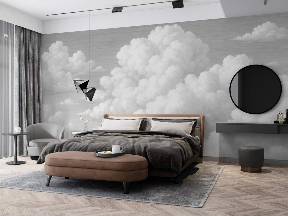 Fototapeta Smutne chmury.