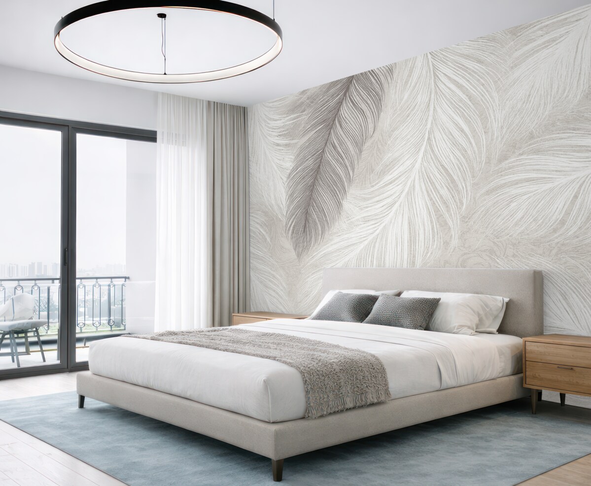 Fototapeta Lekkie piórka