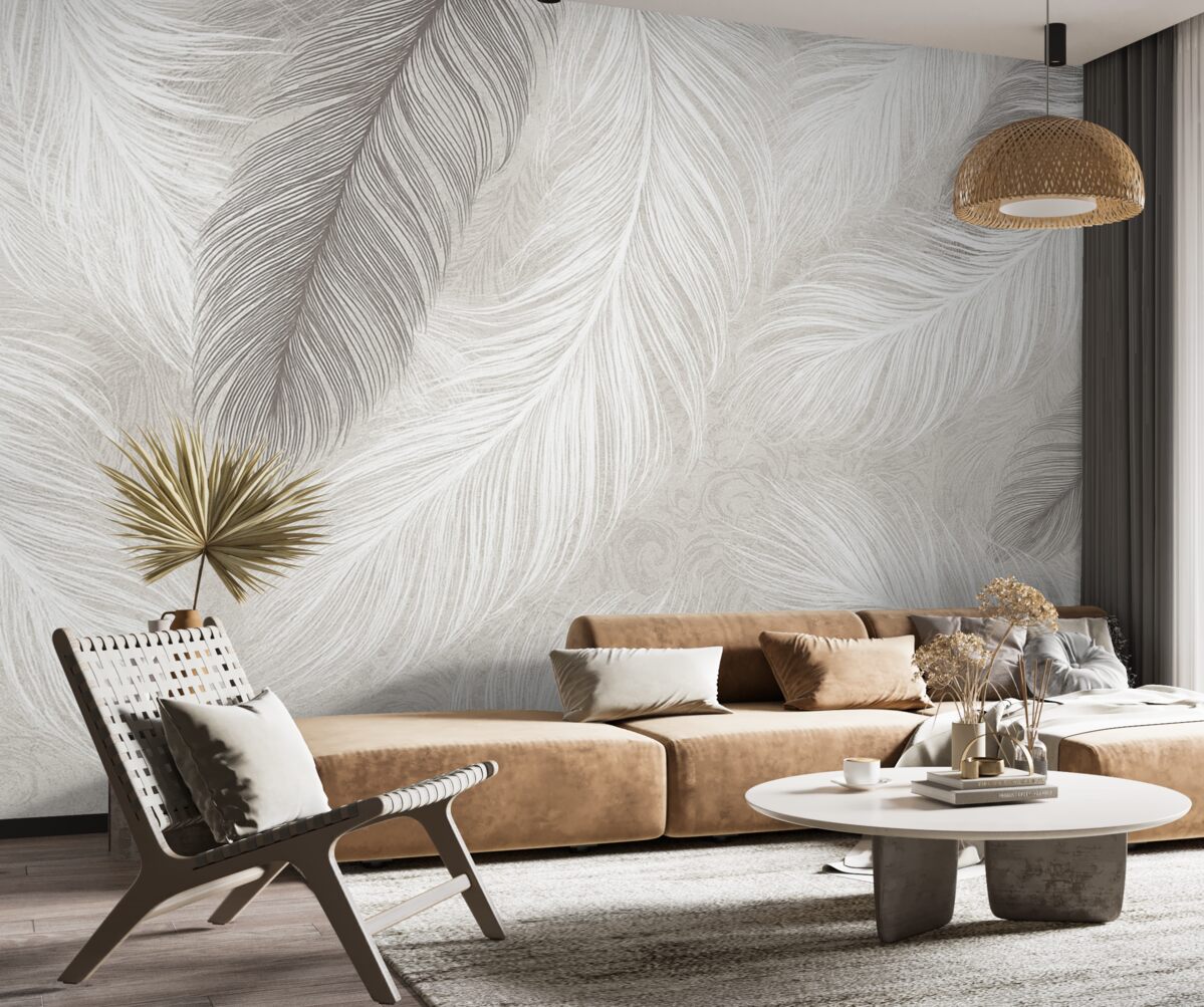 Fototapeta Lekkie piórka