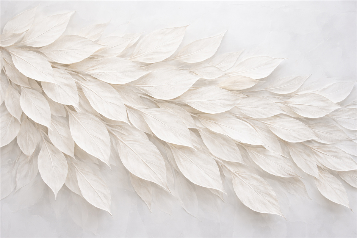 Fototapeta Gęsta roślinność.