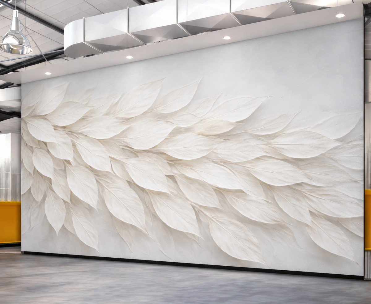 Fototapeta Gęsta roślinność.