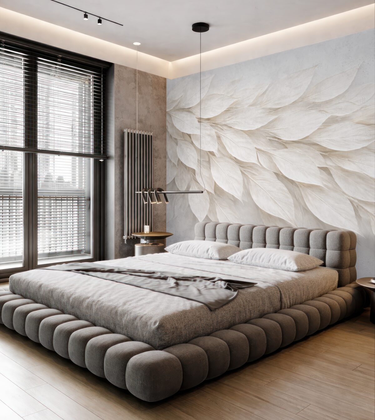 Fototapeta Gęsta roślinność.