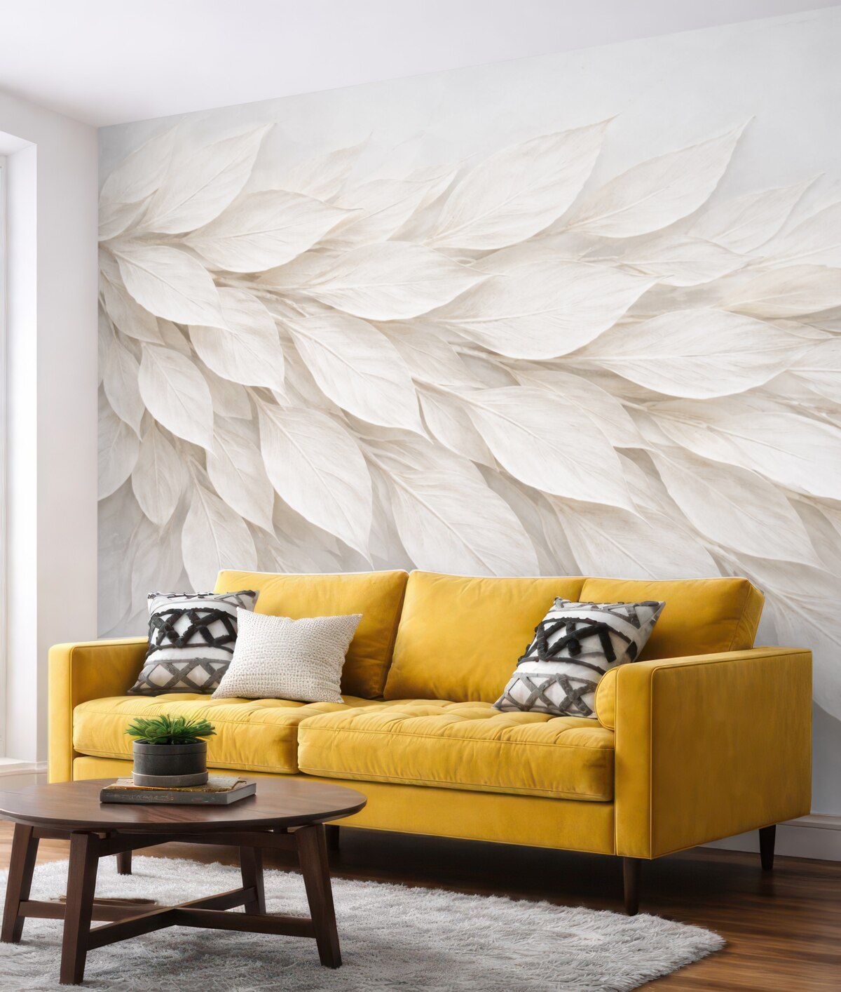 Fototapeta Gęsta roślinność.