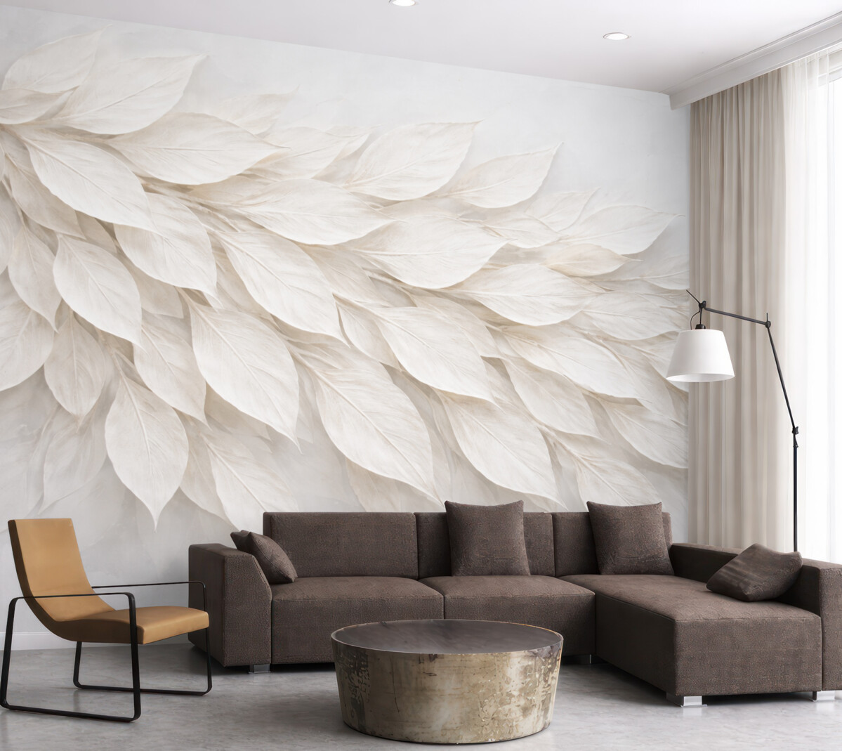 Fototapeta Gęsta roślinność.