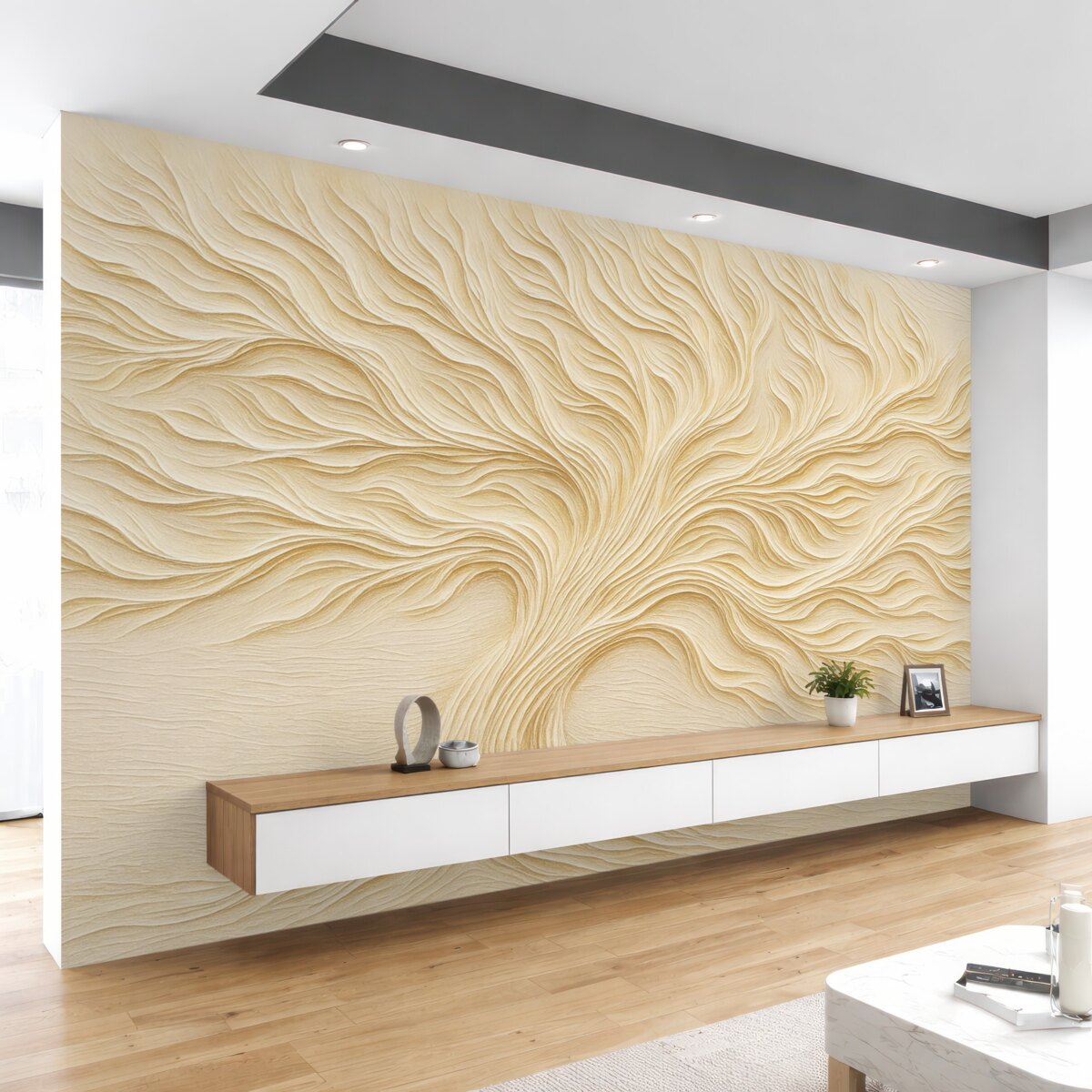 Fototapeta Obraz przedstawiający drzewo.