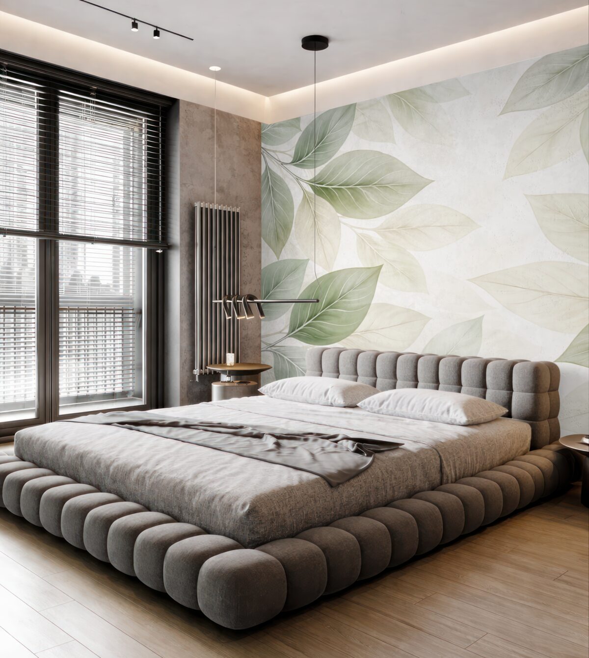 Fototapeta Obraz naśladujący las liściasty