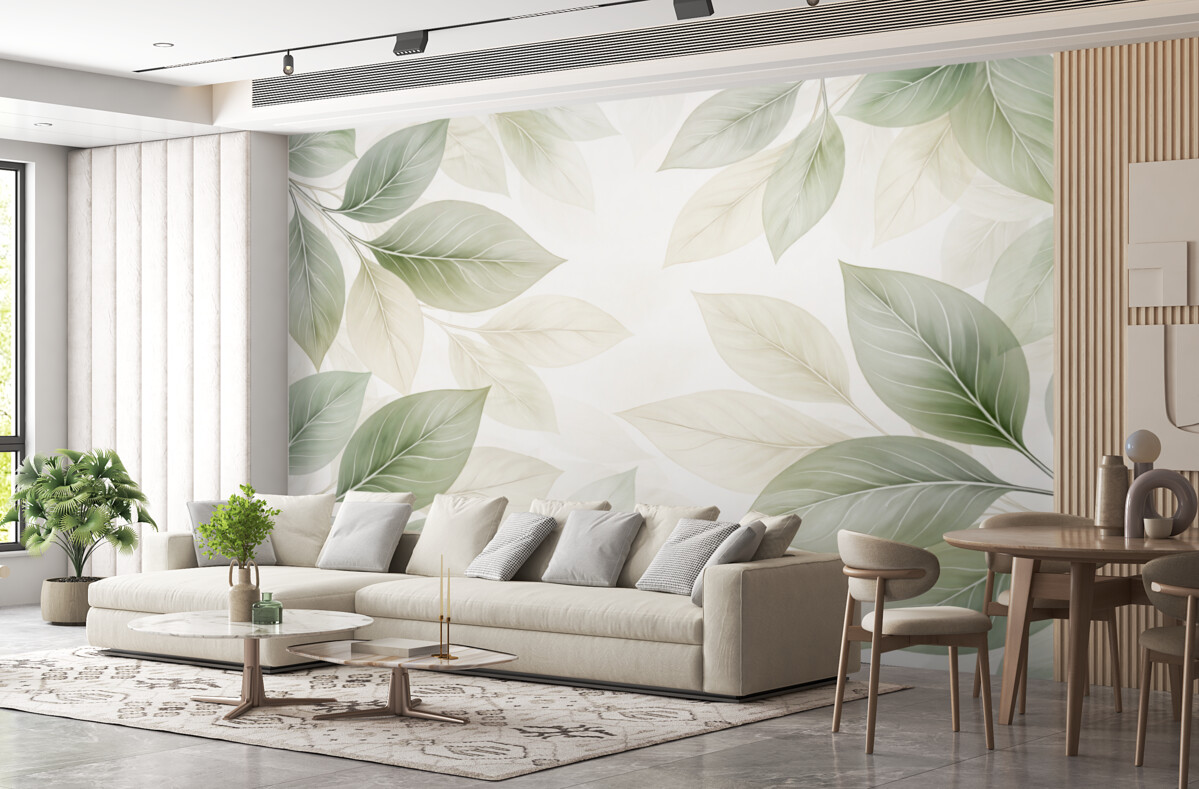 Fototapeta Obraz naśladujący las liściasty