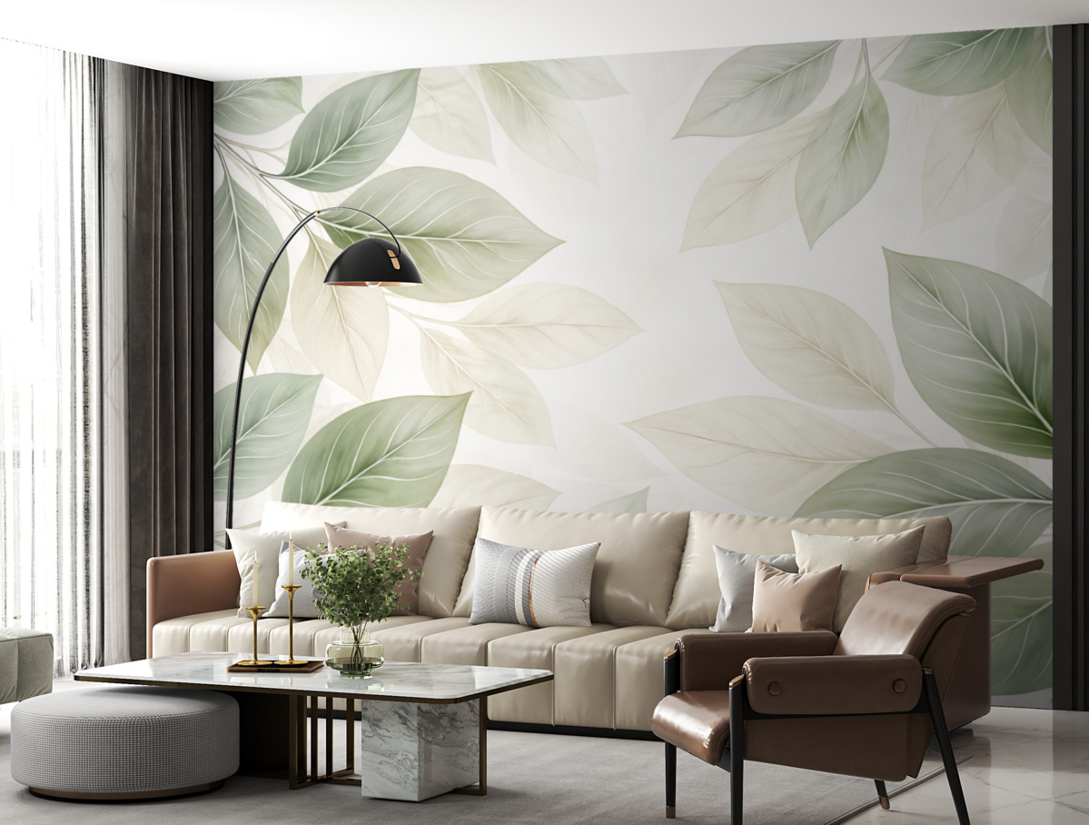 Fototapeta Obraz naśladujący las liściasty