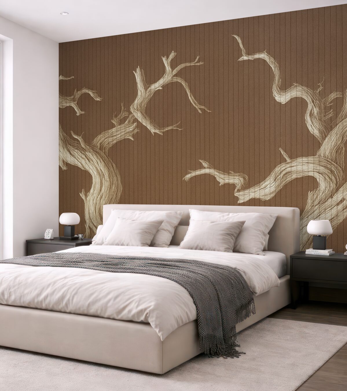 Fototapeta Wdzięczne kształty drzew