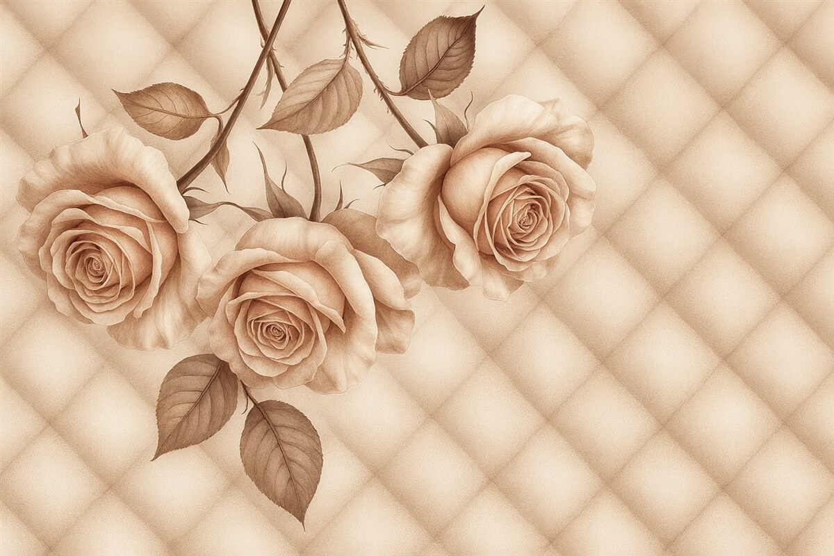 Fototapeta Pudrowe różowe w stylu vintage.