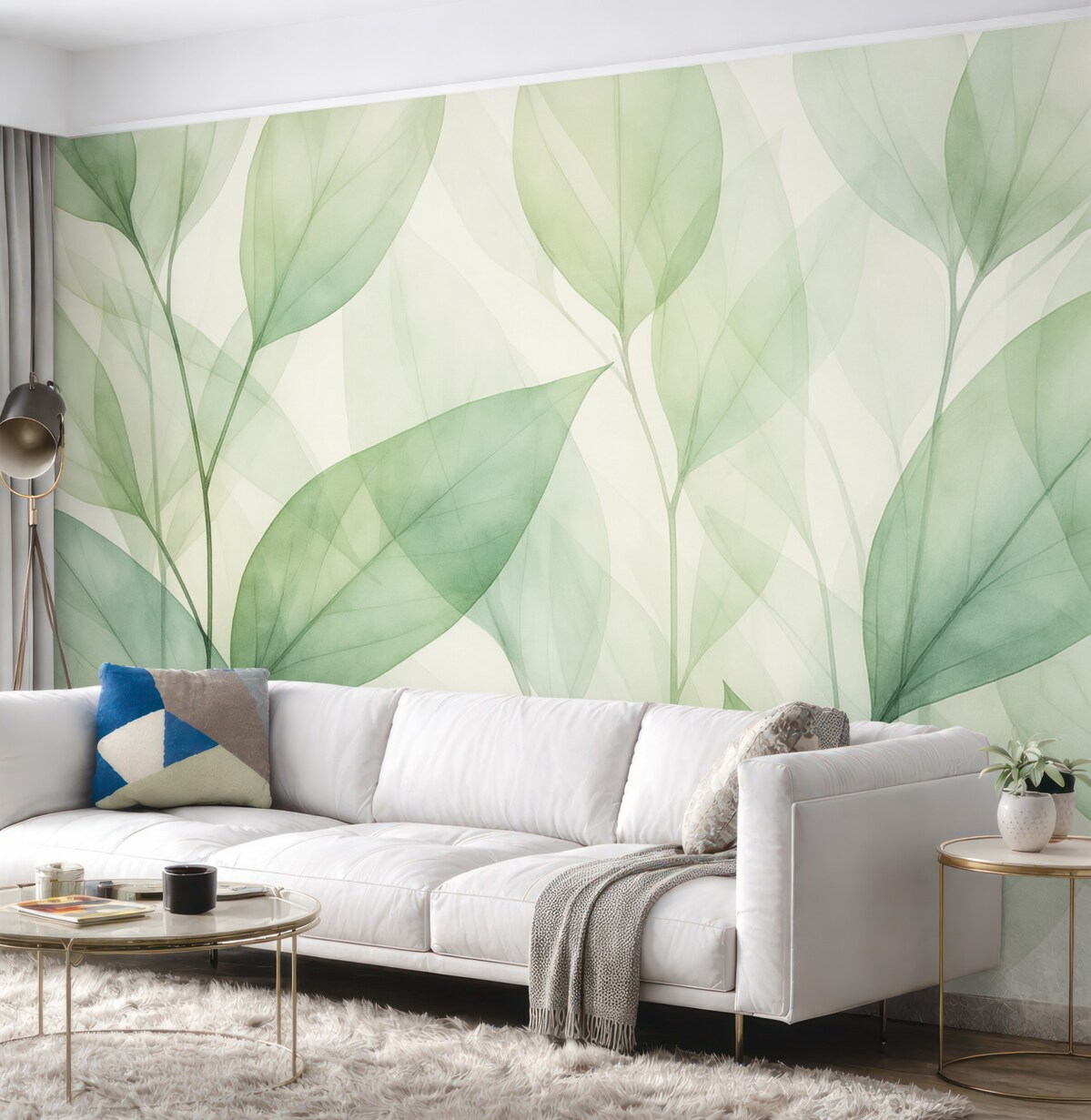 Fototapeta Przezroczyste włókna liści.