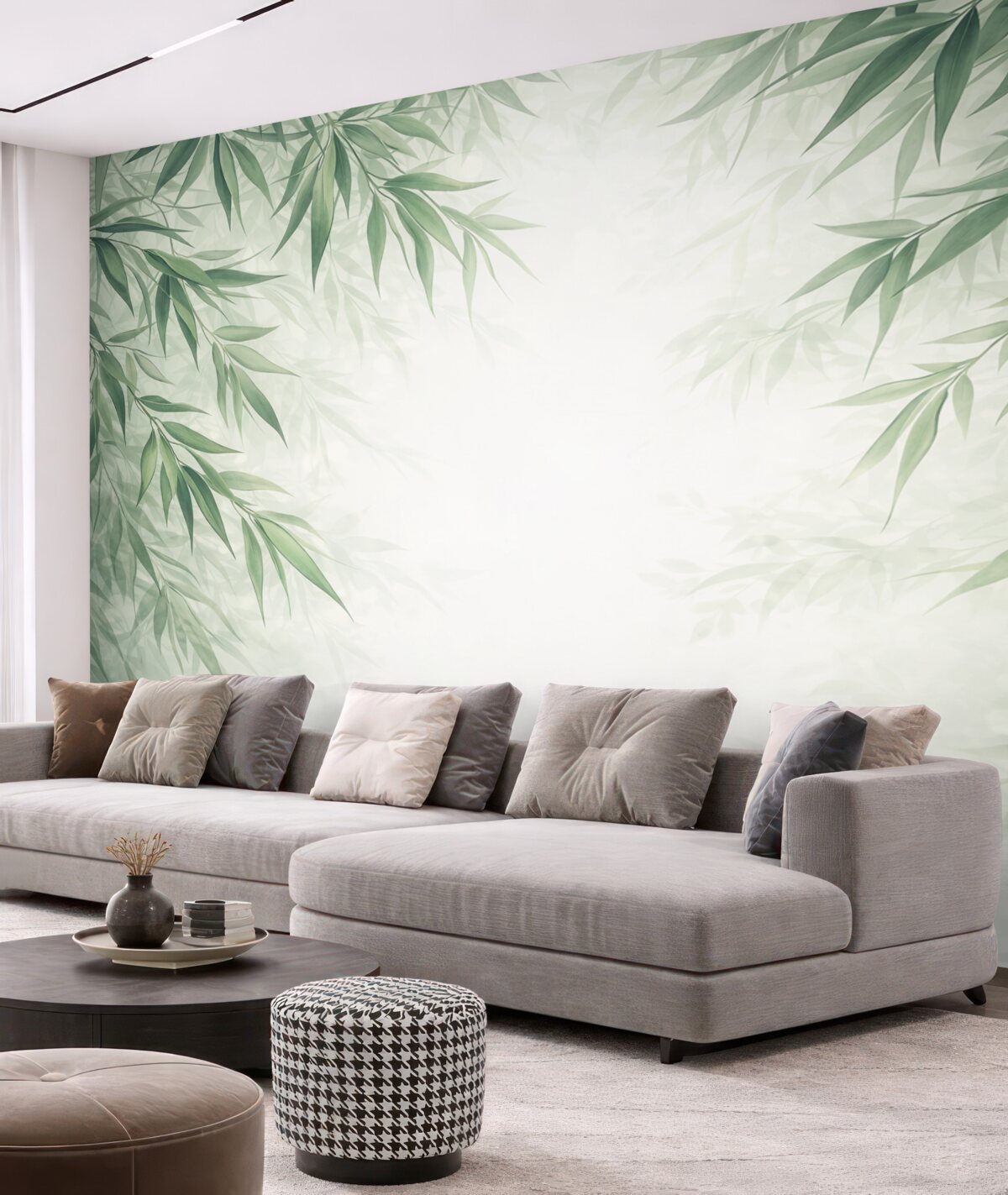 Fototapeta Liście bambusa.