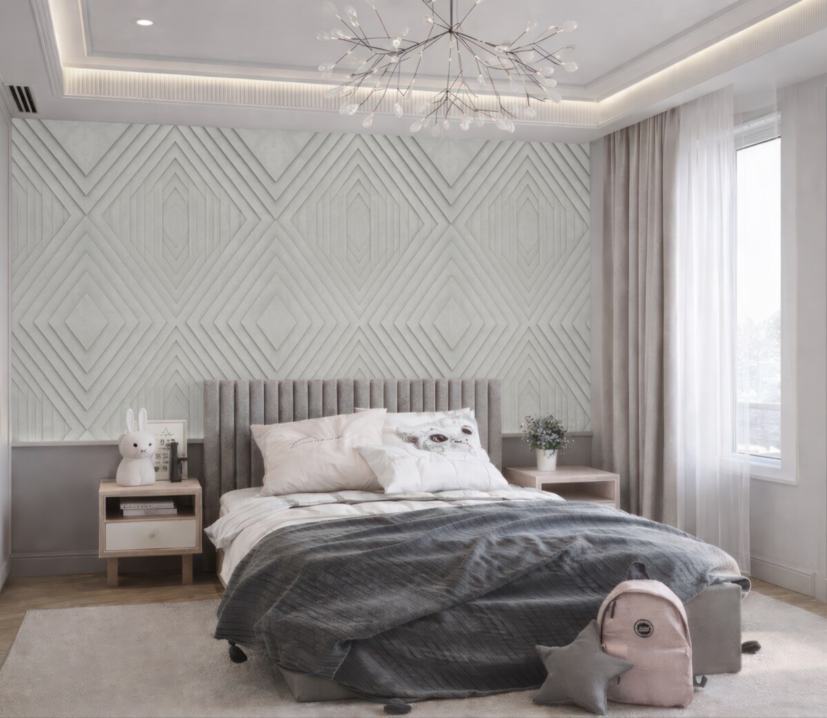 Fototapeta imitacja drewnianych desek w odcieniach beżu