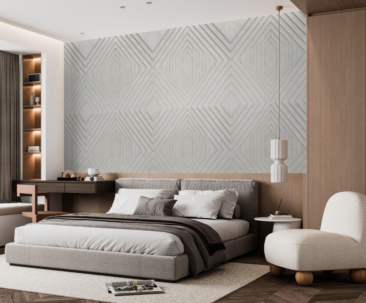 Fototapeta imitacja drewnianych desek w odcieniach beżu