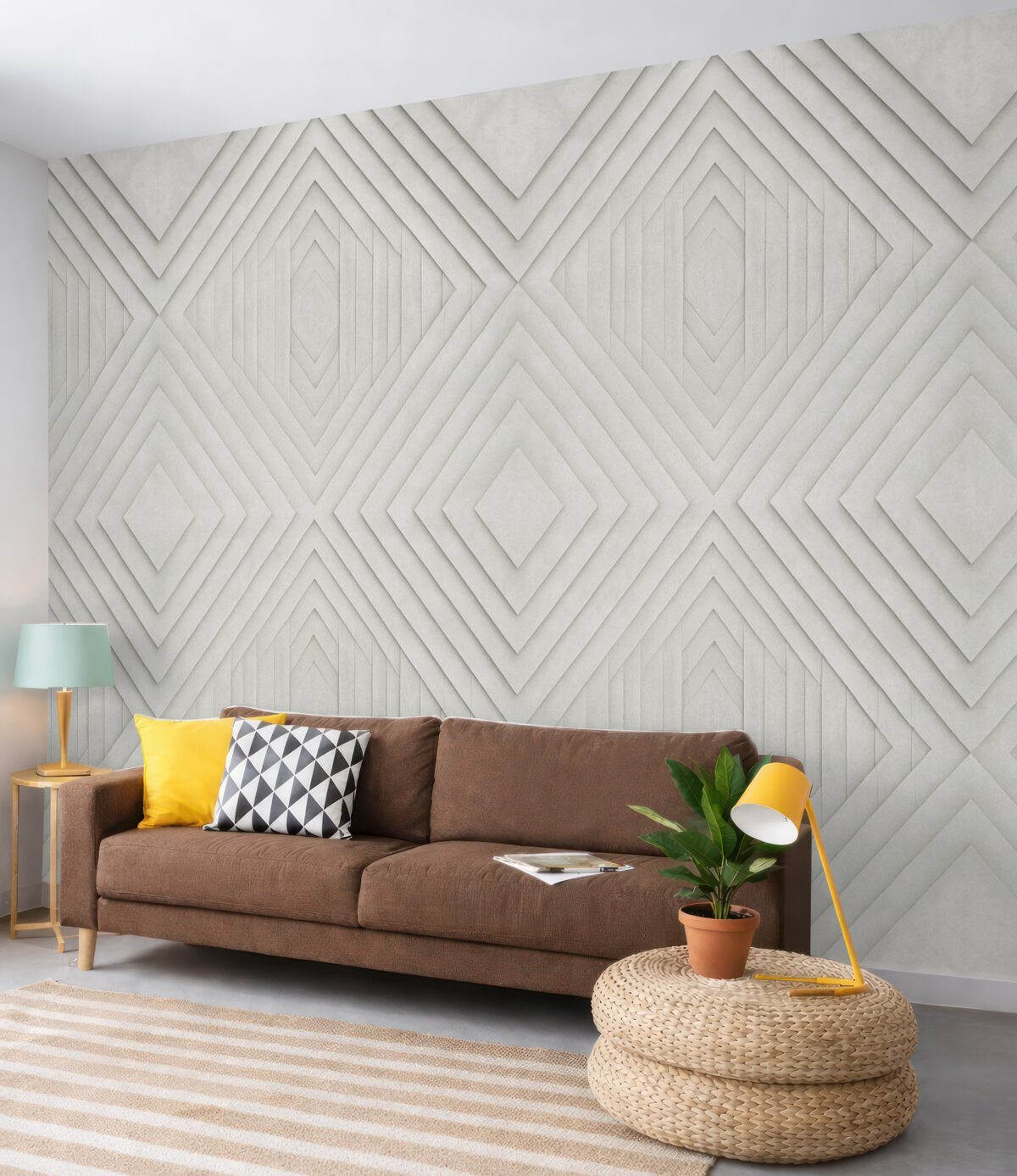 Fototapeta imitacja drewnianych desek w odcieniach beżu