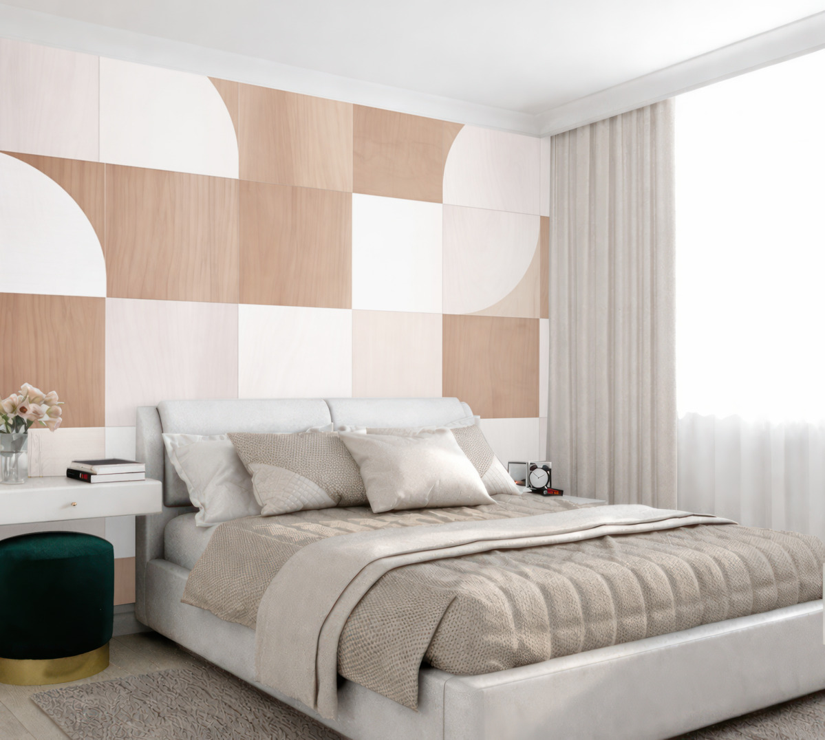 Fototapeta Kształty geometryczne.