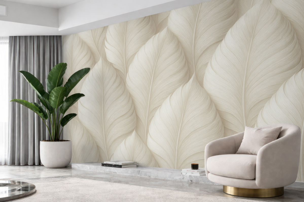 Fototapeta Ogromne pióra.