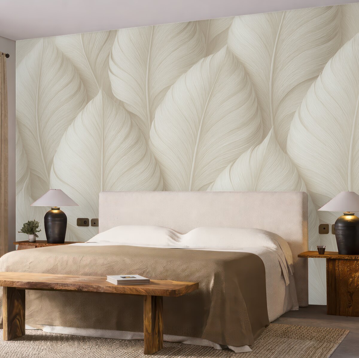 Fototapeta Ogromne pióra.