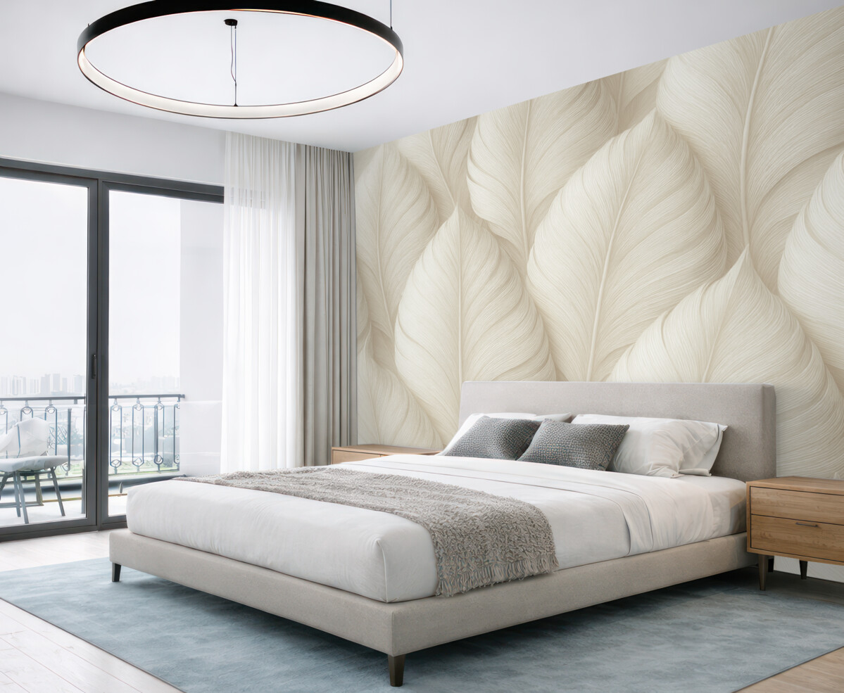 Fototapeta Ogromne pióra.