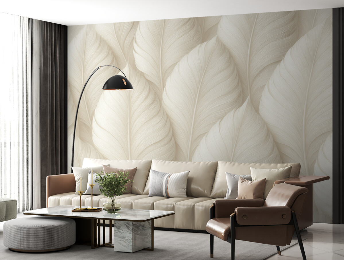 Fototapeta Ogromne pióra.