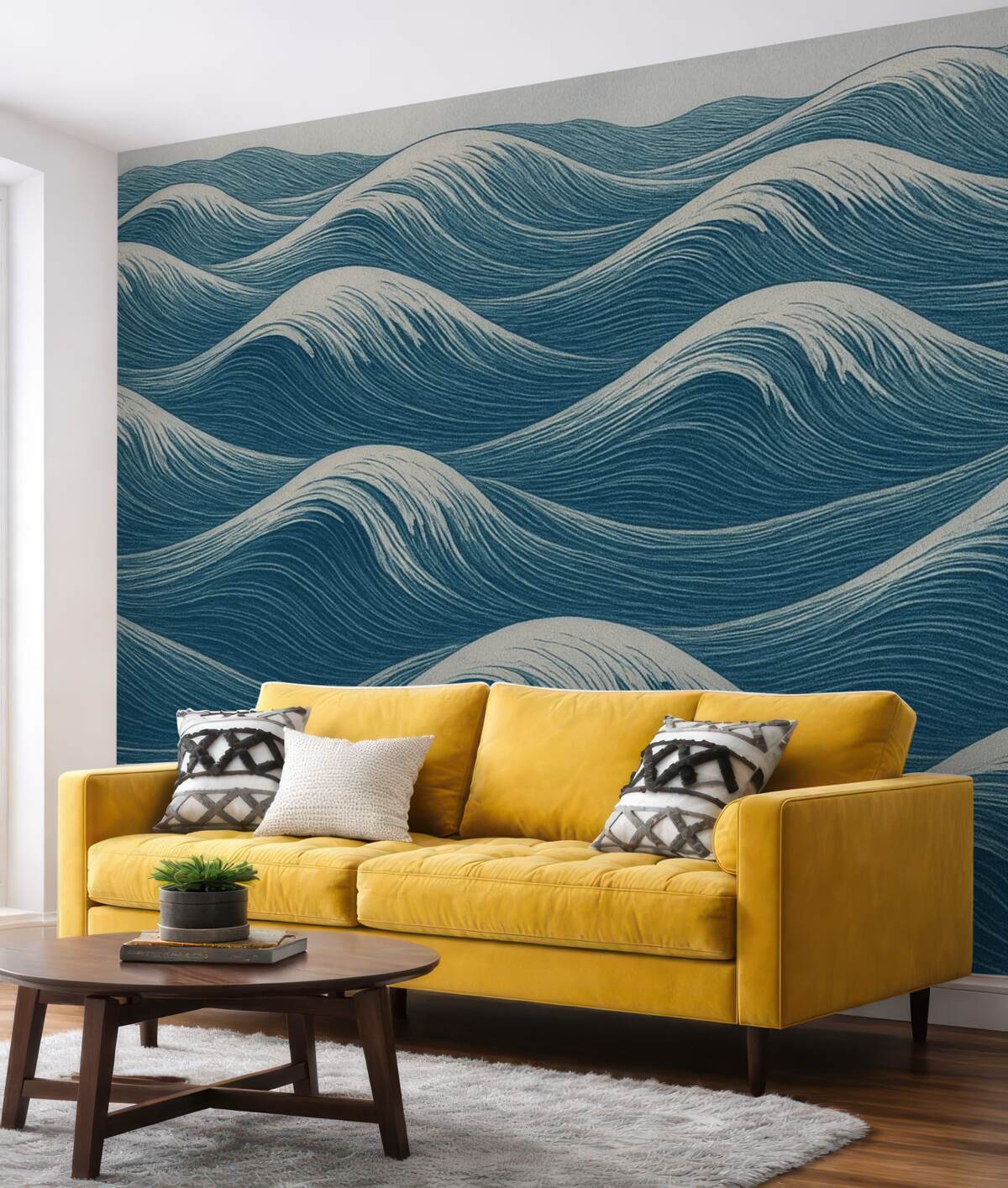 Fototapeta Fale z zaskoczeniem