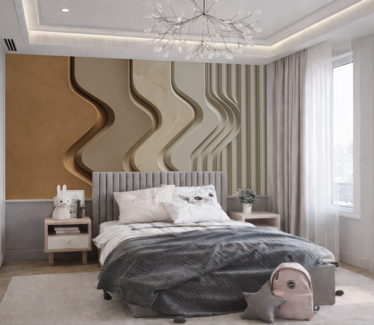 Fototapeta Złudzenia faktur.