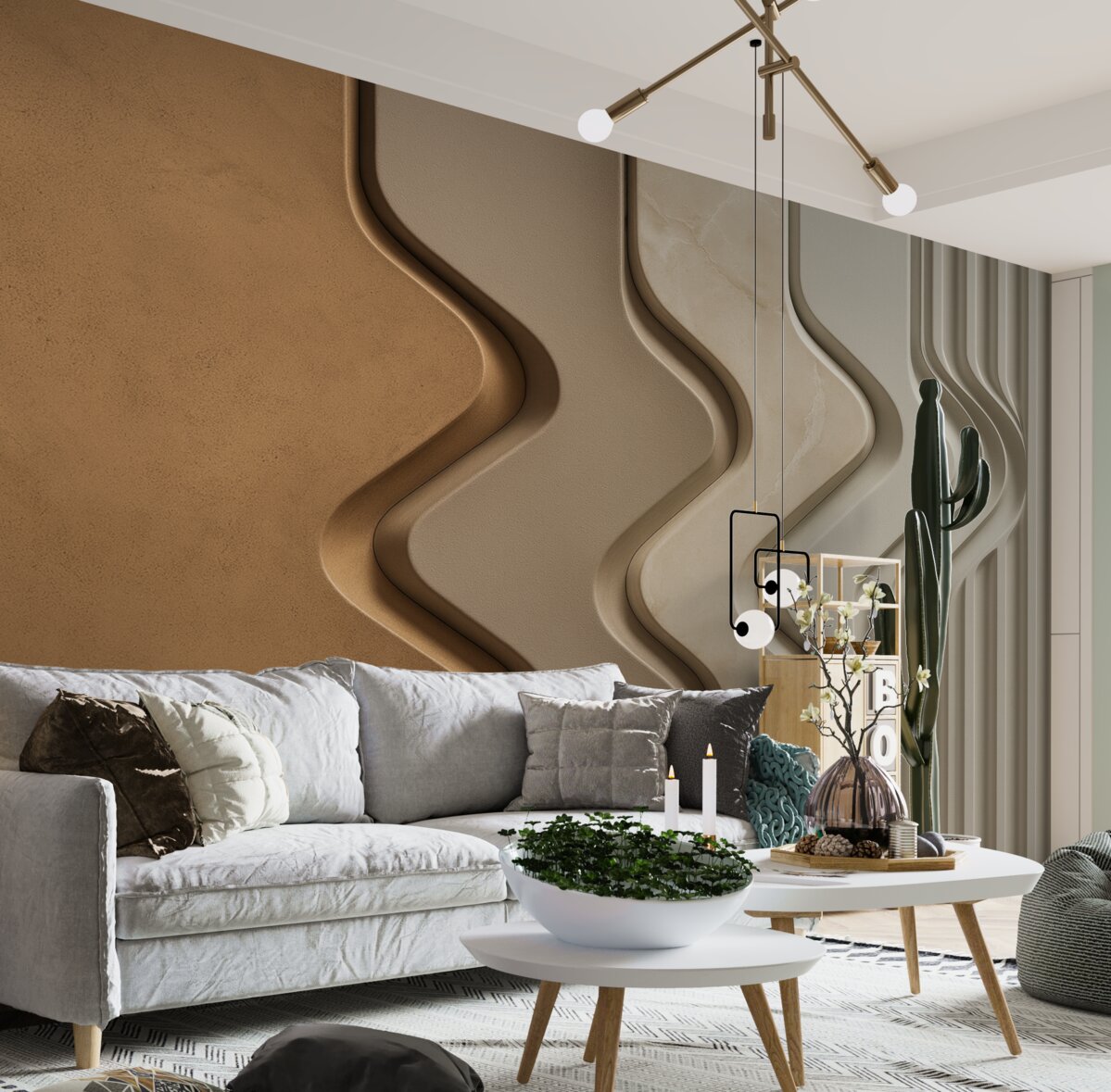 Fototapeta Złudzenia faktur.