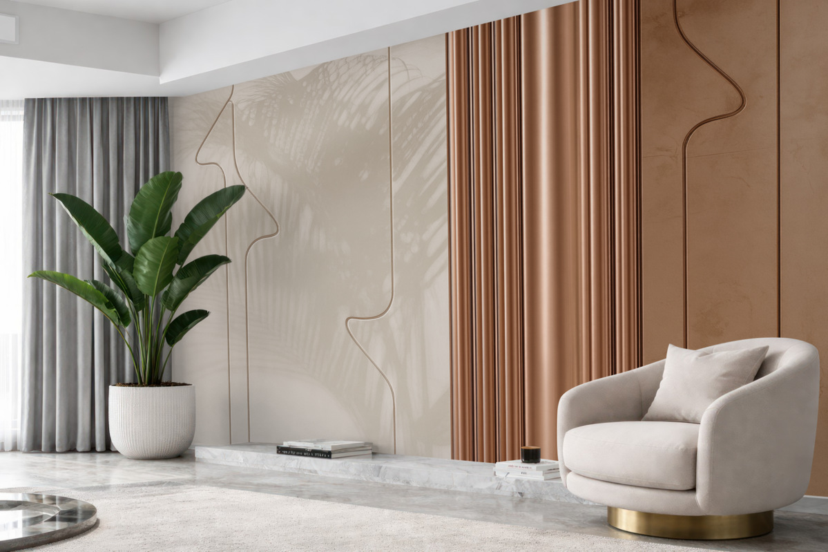 Fototapeta Połączenie faktur.