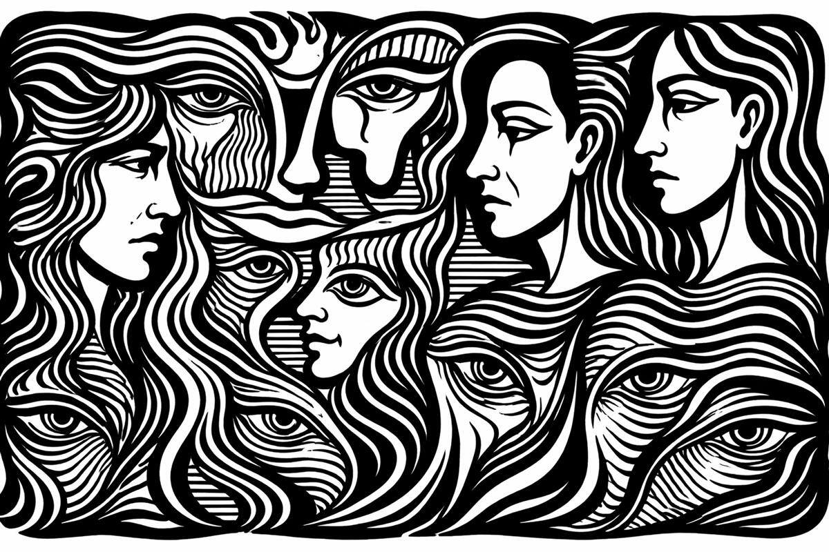 Fototapeta Anatomia niejasna.