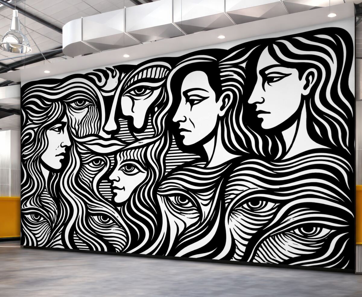 Fototapeta Anatomia niejasna.