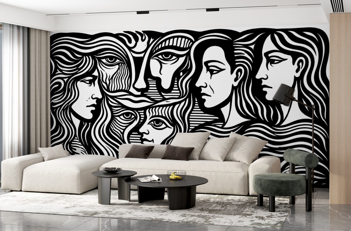 Fototapeta Anatomia niejasna.