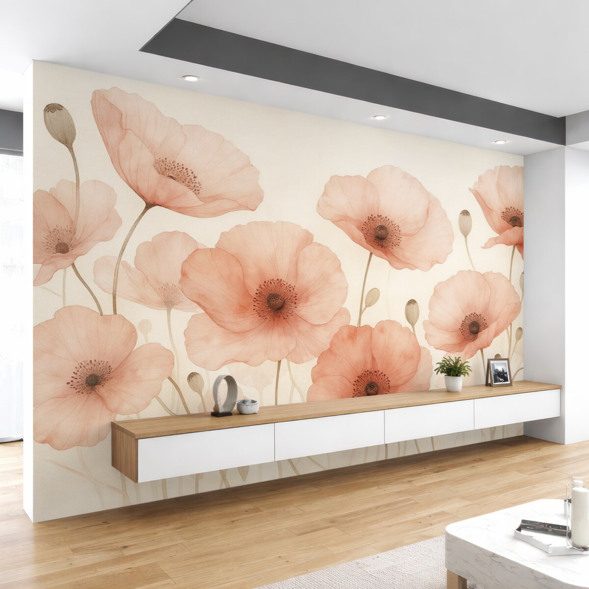 Fototapeta Maki powietrzne.