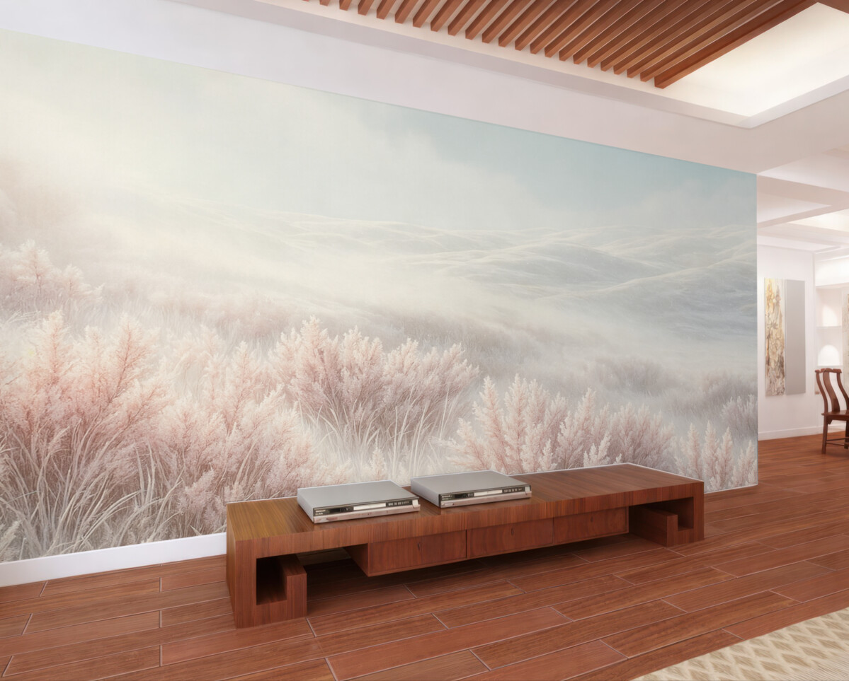 Fototapeta łąka z miękką trawą