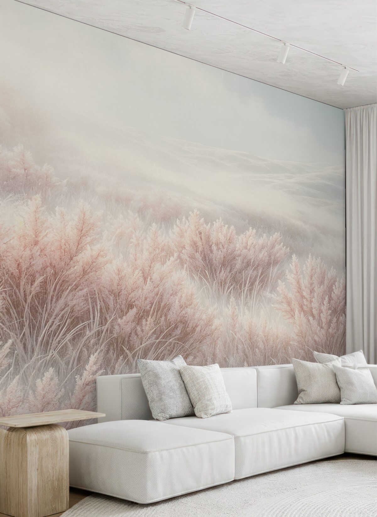 Fototapeta łąka z miękką trawą