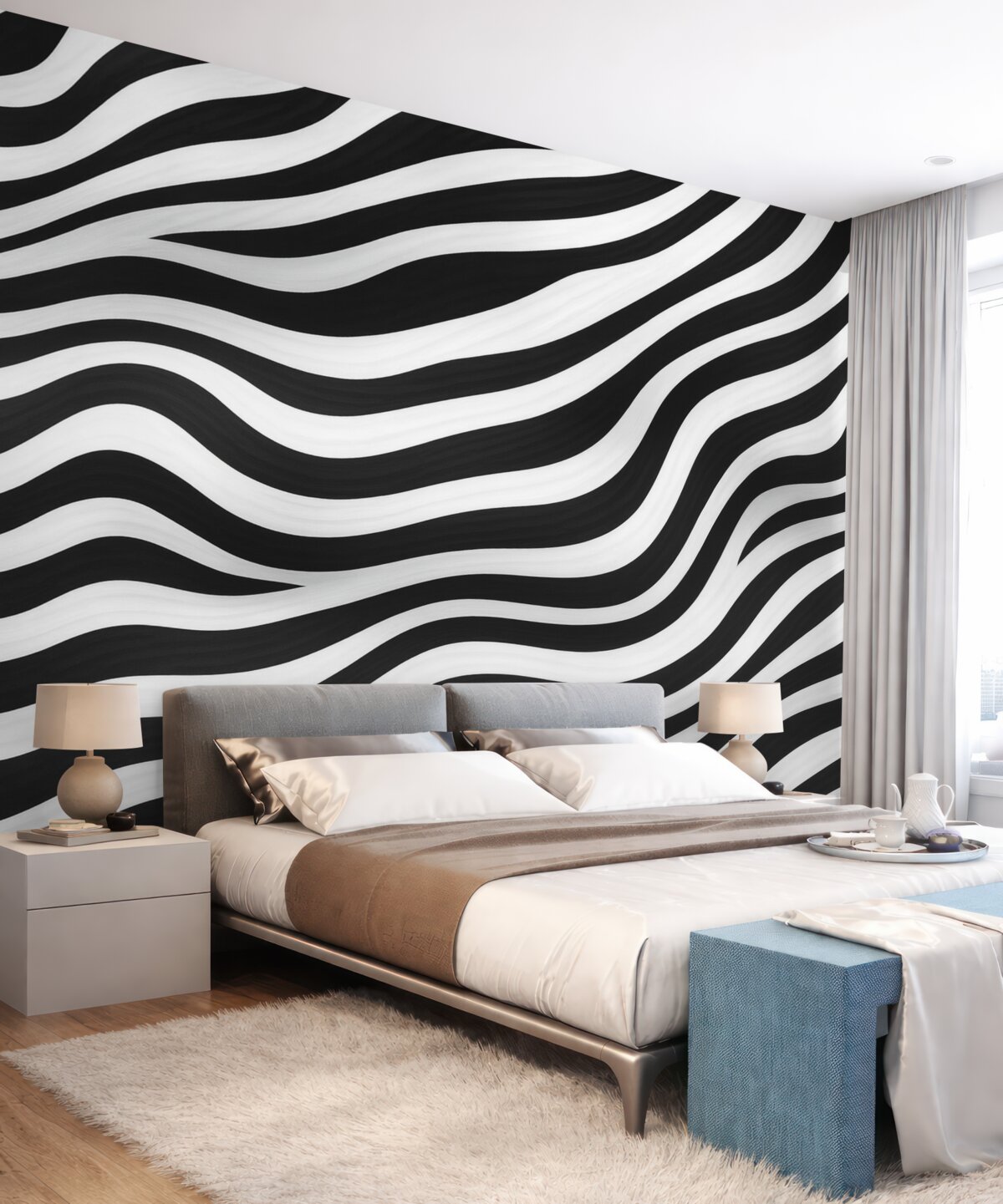 Fototapeta Wzór na zebry