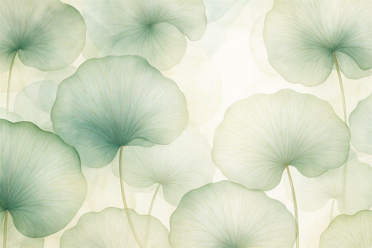 Fototapeta Ogromne liście.