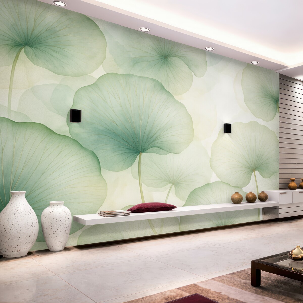 Fototapeta Ogromne liście.