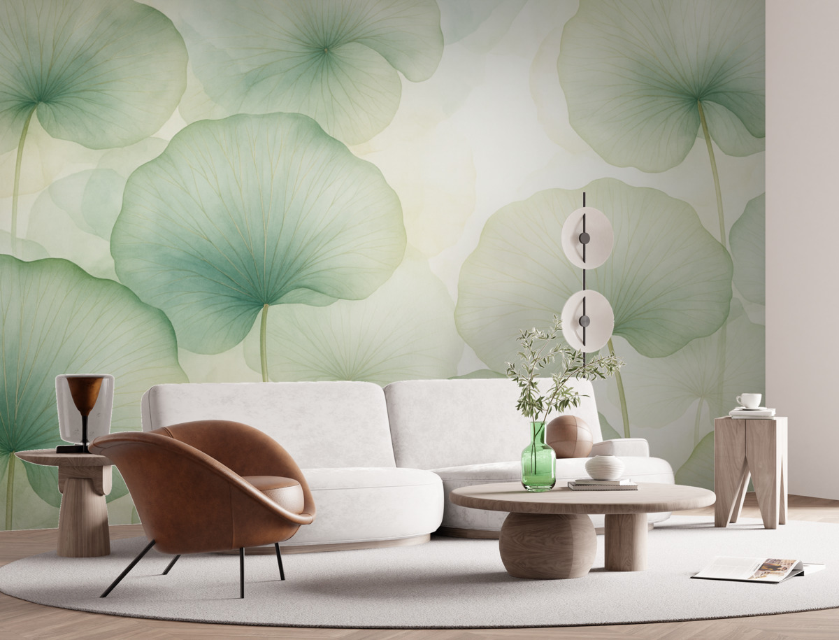 Fototapeta Ogromne liście.