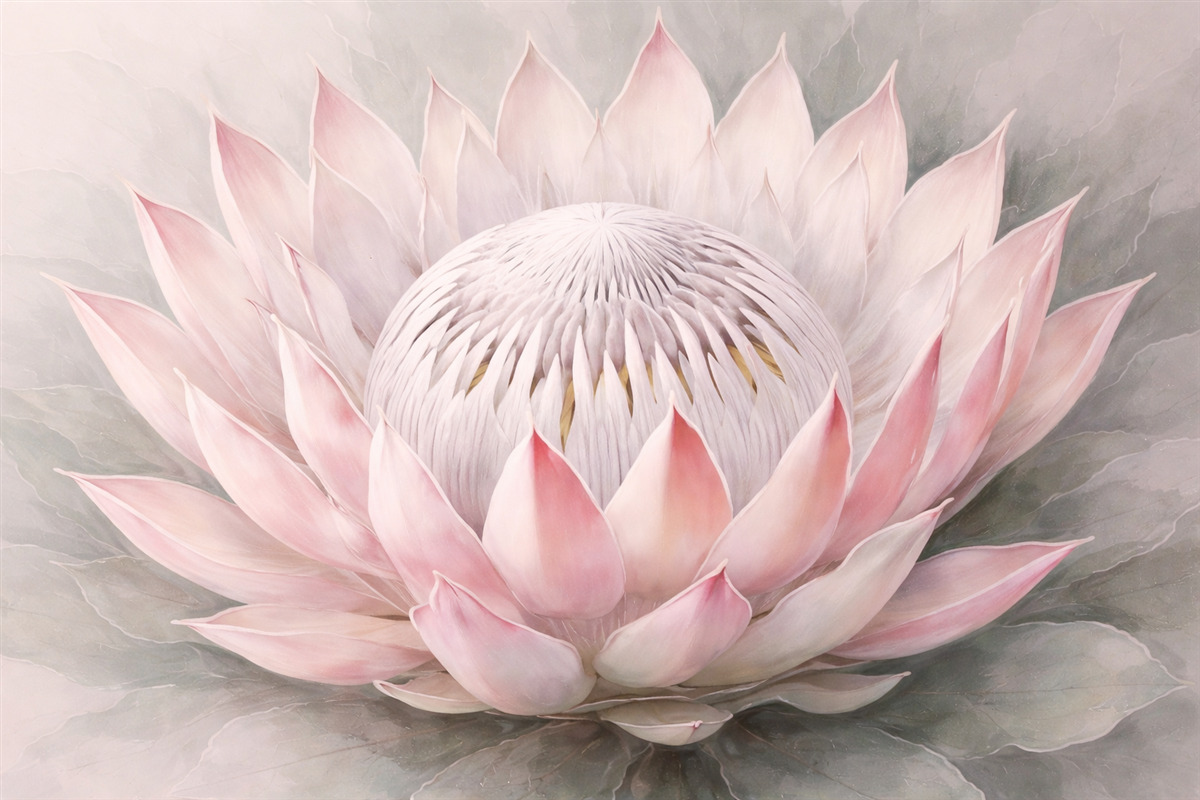 Fototapeta Wielka protea