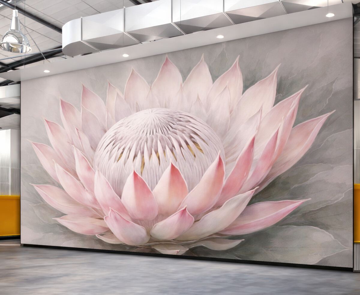 Fototapeta Wielka protea