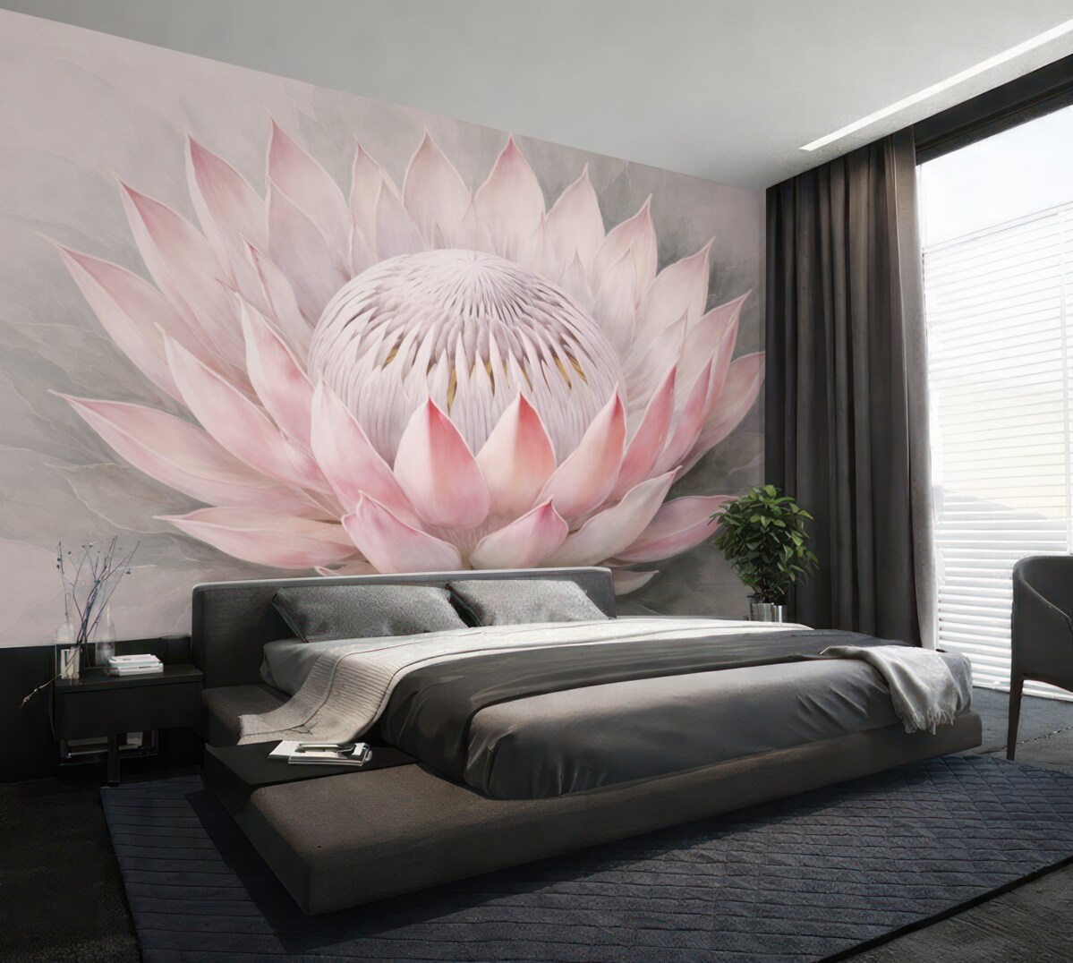 Fototapeta Wielka protea