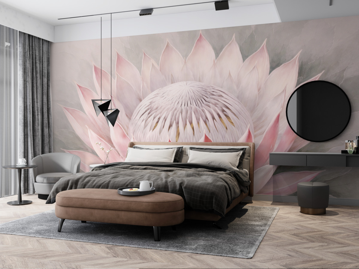 Fototapeta Wielka protea